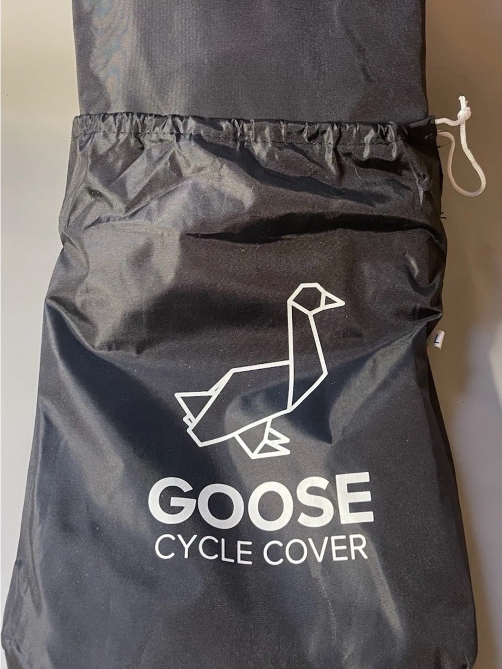 GOOSE Cycle Cover - Black